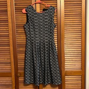 Nine West Black Lace Dress